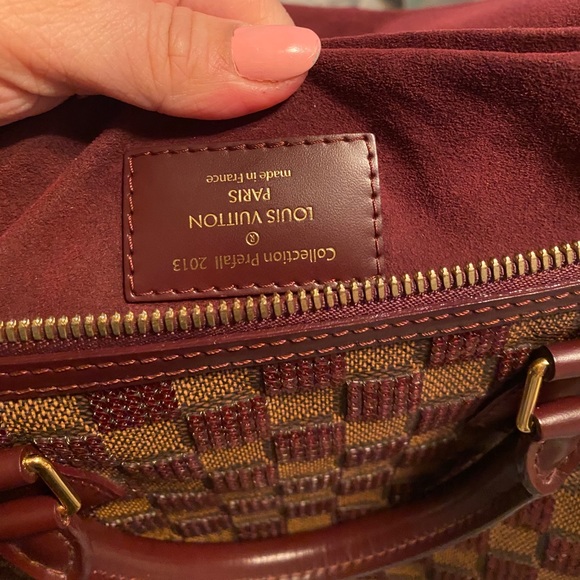 Louis Vuitton Speedy 30 Damier Paillettes Rouge - Picture 9 of 12